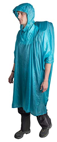 Sea to Summit Ultra-Sil Nanotarp-Poncho (Pacific Blue)