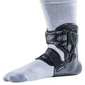 Ultra Zoom Ankle Brace for Injury Prevention, Provides Support and Helps Prevent Sprained Ankles in Volleyball, Basketball, Football - Supportive, Secure Brace for Athletes - Black, Large/X-Large