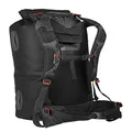 Hydraulic Dry Pack with Harness (Black) - 65L