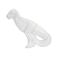 Nylabone 1 Pack Durable Dental Dinosaur Chew Toy (Dinosaur Shape Varies)