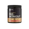OPTIMUM NUTRITION GOLD STANDARD Pre-Workout with Creatine, Beta-Alanine, and Caffeine for Energy, Keto Friendly, Fruit Punch, 30 Servings