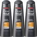 Dove Men + Care Thick and Strong Fortifying 2-in-1 Shampoo + Conditioner, 12 Ounce (Pack of 3)