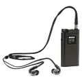 Shure KSE1500 Electrostatic Earphone System, Earbuds Matched to Digital-to-Analogue-Converter with EQ Control - Electrostatic Technology is the Most Precise Transient Response Available