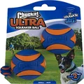 Chuckit Ultra Squeaker Ball Dog Toy, Small (2 Inch) 2 Pack for Small Breeds