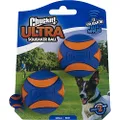 Chuckit! Ultra Squeaker Dog Ball High Bounce Blue/Orange 3 sizes