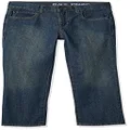 The Children's Place Boys' Straight Leg Jeans - blue - 4 Husky