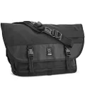 Chrome Citizen Messenger Satchel Bag with Iconic Seat Belt Buckle, Black, One Size, Durable,military-grade