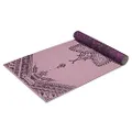 Gaiam Yoga Mat Premium Print Reversible Extra Thick Non Slip Exercise & Fitness Mat for All Types of Yoga, Pilates & Floor Workouts, Inner Peace Lotus, 68"L x 24"W x 6mm Thick