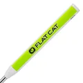 FLAT CAT Putter Grip, Svelte 8718NT, Slightly Oversized Non-Tapered Golf Grip, Flat Sides Put The Feeling of A Square Putter Face in The Palm of Your Hand, 12.2”L X 1.23”W, Weighs 52g