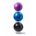 Black Mountain Products BMP Exercise Stability Ball Display Holder Set of 3