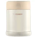 Zojirushi SW-EE35-CC Stainless Steel Food Jar, 11.8 fl oz (350 ml), Cream
