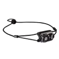 PETZL BINDI Headlamp - Ultra-Compact Rechargeable Headlamp Designed for Everyday Athletic Activities - Black