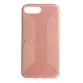 Speck Presidio GRIP and Glitter Case for iPhone 8 Plus 7 Plus - Pink and Glitter