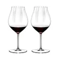 Riedel Performance Pinot Noir Crystal Wine Glass (Set of 2's),Clear