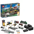 LEGO City Cargo Train 60198 Exclusive Remote Control Train Building Set with Tracks for Kids, Top Present for Boys and Girls (1226 Pieces)