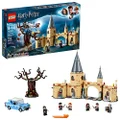 LEGO Harry Potter and The Chamber of Secrets Hogwarts Whomping Willow 75953 Magic Toys Building Kit, Prisoner of Azkaban, Hedwig, Hermoine Granger and Severus Snape (753 Pieces)