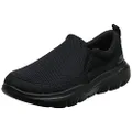 Skechers Men's Go Walk Evolution Ultra-Impeccable Sneaker, Black, 10.5 X-Wide