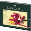 Faber-Castell AG210051 26-Pieces Polychromos Colour Pencil Gift Set, Mixed Media
