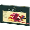 Faber-Castell AG210051 26-Pieces Polychromos Colour Pencil Gift Set, Mixed Media
