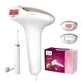 Philips Lumea Advanced IPL Hair Removal Device with 2 Attachments for Face and Body with Satin Compact Touch-up Facial Trimmer - BRI921/00