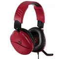 Turtle TBS-3655-01 Beach Recon 70 Headset for Multiplatform, Midnight Red