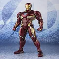TAMASHII NATIONS Bandai S.H. Figuarts Iron Man MK-50 Nano Weapon Set 2 (Endgame Ver.)