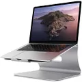Bestand Laptop Stand, Aluminum Cooling Computer Stand & Holder for MacBook Air/Pro, Notebooks, Sliver (Patented)