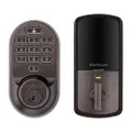 Kwikset 99380-002 Halo Wi-Fi Smart Lock Keyless Entry Electronic Keypad Deadbolt Featuring SmartKey Security, Venetian Bronze