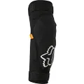 Fox Racing mens Launch D30 Elbow Guard, Mountain Bike Elbow Guards, MTB Protective Gear, Black, Small