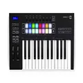 Novation Launchkey 25 [MK3] MIDI Keyboard Controller - Seamless Ableton Live Integration. Chord Mode, Scale Mode, and Arpeggiator — for Music Production