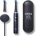 Oral-B iO Series 7 Electric Toothbrush with 1 Replacement Brush Head, Black Onyx, 3 Count (Pack of 1)