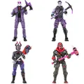 Fortnite Squad Mode 4-Figure Pack, Series 5, Including Weapons, Harvesting Tools, Building Materials, Stands, and more
