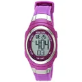 Armitron Sport Women's Digital Chronograph Resin Strap Watch, 45/7034, Purple, 45/7034PRP