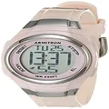 Armitron Sport Women's Digital Chronograph Resin Strap Watch, 45/7034, Pink, 45/7034PLP