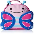 Skip Hop Zoo Lunchie Insulated Lunch Bag, Pink Butterfly, One Size, 212121-CNSZP