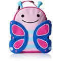 Skip Hop Zoo Lunchie Insulated Lunch Bag, Pink Butterfly, One Size, 212121-CNSZP