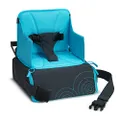 Munchkin BRICA GoBoost Travel Booster Seat, Blue