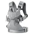 BABYBJÖRN New Baby Carrier One Air 2019 Edition, Mesh, Silver, 3.31 pounds