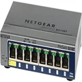 NETGEAR (GS108Tv2) 8-Port Gigabit Ethernet Smart Switch with 1 PD port- Designed for SMB customers with high performance