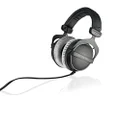 Beyerdynamic 459046 DT 770 Pro Closed System Studio Monitoring Headphones, Gray, 250 OHM