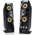 Creative 51MF1615AA002 GigaWorks T40 Series II 2.0 Multimedia Speaker System with BasXPort Technology Black