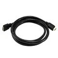 Monoprice Commercial Series Premium 6ft 24AWG CL2 High Speed HDMI Cable Male to Female Extension - Black