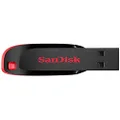 SanDisk SDCZ50-032G-B35 Cruzer Blade USB 2.0 Flash Drive, 32GB
