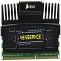 Corsair CMZ16GX3M2A1600C10 Vengeance DDR3 1600 MHz Desktop Memory, Black, 16GB (2x8GB)