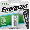 Energizer Energizer Recharge Extreme NH12ERP2 AAA (Packaging may vary), 2ct