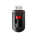 SanDisk Cruzer Glide USB 2.0 Flash Drive, 16GB,Black/Red,SDCZ60-016G-B35