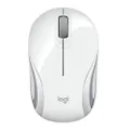 Logitech 910-002783 M187 Wireless Mouse, White