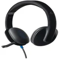 Logitech High-performance USB Headset H540 for Windows and Mac, Skype Certified