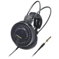 Audio-Technica ATH-AD900X Open-Air Dynamic Wired Open Back Headphone, Black, One size