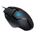 Logitech 910-003591 G402 Hyperion Fury FPS Gaming Mouse black